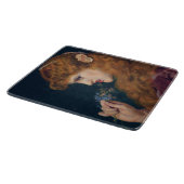 Feisty Red-haring Woman (Schaduw van de Liefde) Snijplank (Hoek)