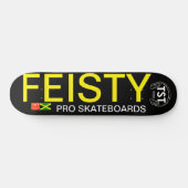 FEISTY SKATEBOARDS / JMT USA (Horizontaal)