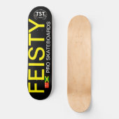 FEISTY SKATEBOARDS / JMT USA (Voorkant)