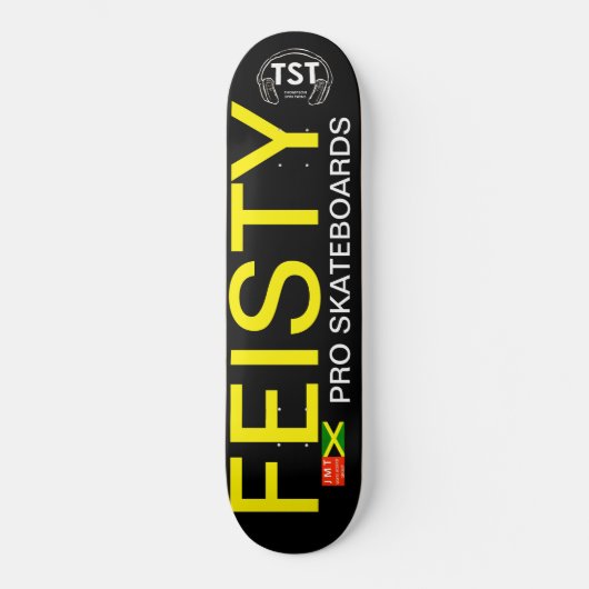 FEISTY SKATEBOARDS / JMT USA (Voorkant)