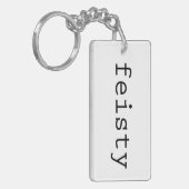 Feisty sleutelhanger (Voorkant Links)