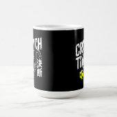 Feisty Soccer Cat Mug - Crunch Time Coffee Cup Koffiemok (Center)