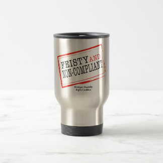 Feisty Travel Mug Reisbeker
