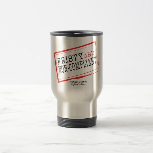 Feisty Travel Mug Reisbeker (Center)