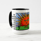 Feit Creatures - Feep o' the Morning Mok - Sun (Voorkant links)