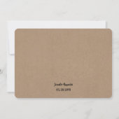 FEIT Grappig bruidsmeisje of bruidsmeisje voorstel Kaart (Achterkant)