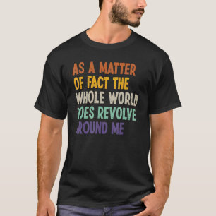 Feit is dat de hele wereld een t-shirt