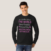 Feit is dat de wereld rond de t-shirt (Voorkant volledig)
