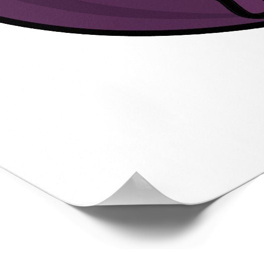 Feit Niet Fig-tion Grappig Fig Pun Poster (Hoek)