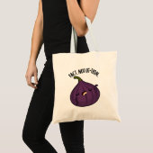 Feit Niet Fig-tion Grappig Fig Pun Tote Bag (Voorkant (product))