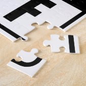 Feit van het Leven Kalender Zegt WTF Humor Legpuzzel (Zijkant)
