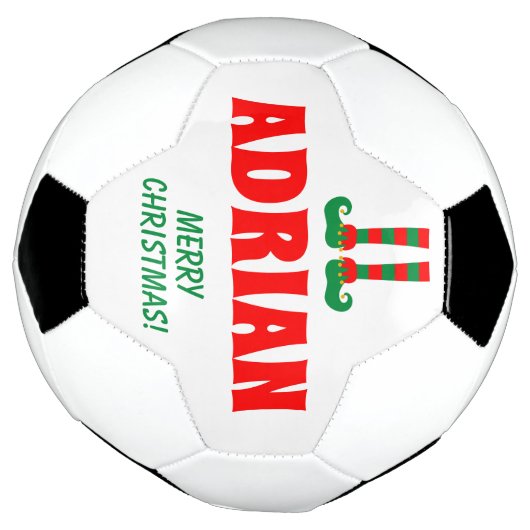 Feitelijk met kerstcadeau voor kerstcadeaus voetba voetbal (Gedraaid)