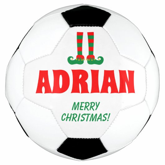 Feitelijk met kerstcadeau voor kerstcadeaus voetba voetbal (Voorkant)