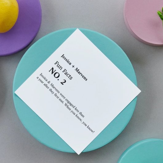 Feitelijke bruiloft, repetitief diner, vrijgezelle servet