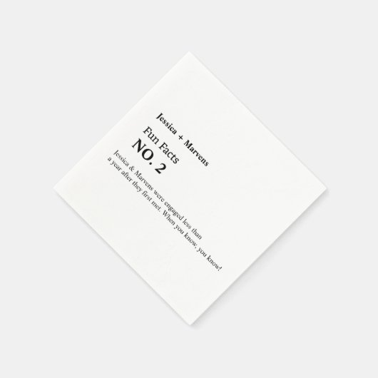 Feitelijke bruiloft, repetitief diner, vrijgezelle servet (Hoek)