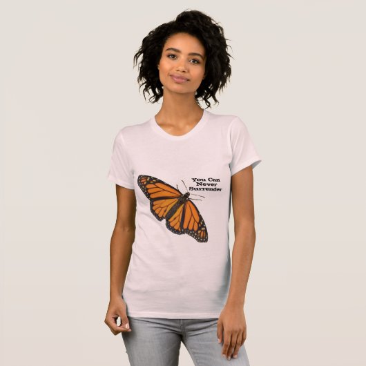 Feitelijke Butterflys Wing Photography Top (Voorkant volledig)