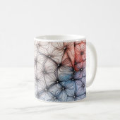 Feitelijke citaten Mok | Het leven gebeurt. Koffie (Voorkant rechts)