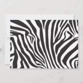 Feitelijke dieren Safari Girl Boy Kaart (Achterkant)