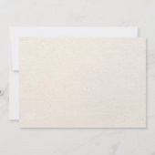 Feitelijke dieren Safari Girl Boy Kaart (Achterkant)