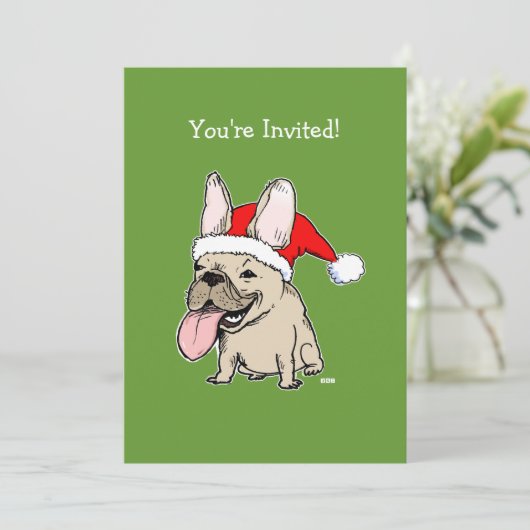 Feitelijke feestdag voor kerstfeestdagen kaart (Staand voorkant)