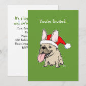 Feitelijke feestdag voor kerstfeestdagen kaart (Voorkant / Achterkant)