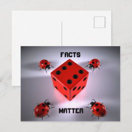 Feitelijke feiten briefkaart