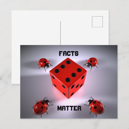 Feitelijke feiten briefkaart (Voorkant / Achterkant)