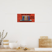 Feitelijke feiten poster (Keuken)