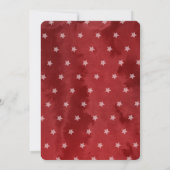 Feitelijke kerstfeestdag kaart (Achterkant)