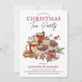 Feitelijke kerstfeestdag kaart (Voorkant)