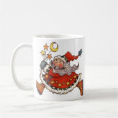 Feitelijke kerstpartij koffiemok (Links)