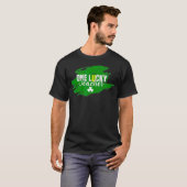 Feitelijke leerkrachten citeren uit St Patricku201 T-shirt (Voorkant volledig)