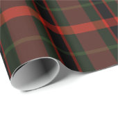 Feitelijke Tartankerst Cadeaupapier (Rol Hoek)