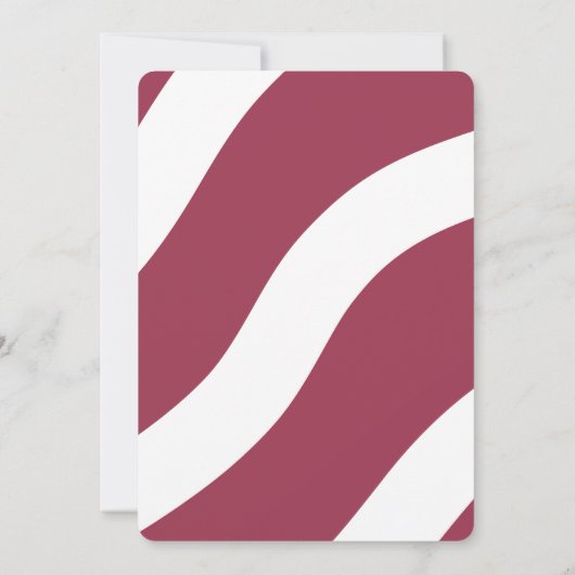 Feitelijke uitnodiging voor kerstfeest (Achterkant)