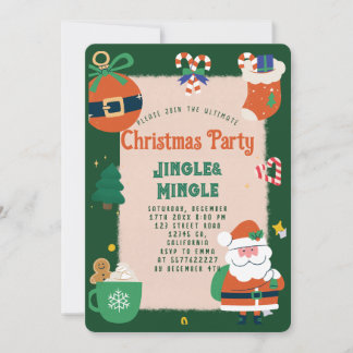 Feitelijke uitnodiging voor kerstfeest