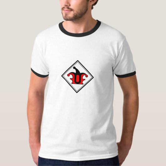 Feitelijke werking van het T-shirt van het ruggeme (Voorkant)