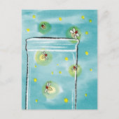 Feiten als zomer briefkaart (Voorkant)