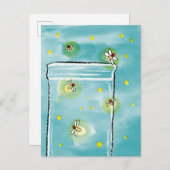 Feiten als zomer briefkaart (Voorkant / Achterkant)