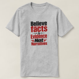 "Feiten & Bewijs" T-shirt