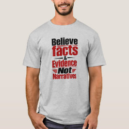"Feiten & Bewijs" T-shirt