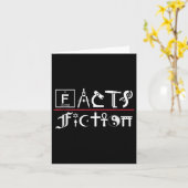 Feiten Boven Fictie Atheïstische Studies  Kaart (Gele Bloem)