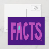 FEITEN BRIEFKAART (Voorkant / Achterkant)