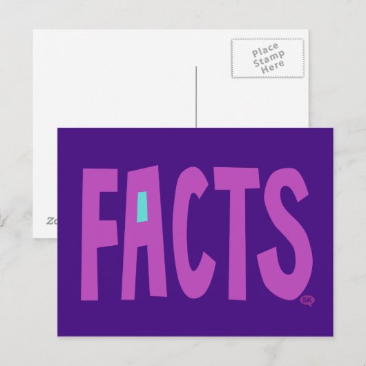 FEITEN BRIEFKAART (Voorkant / Achterkant)