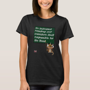 Feiten en fundamentele menselijke behoeften met Du T-shirt