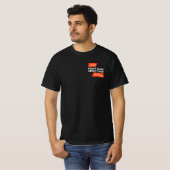 Feiten geven niet om je gevoelens t-shirt (Voorkant volledig)