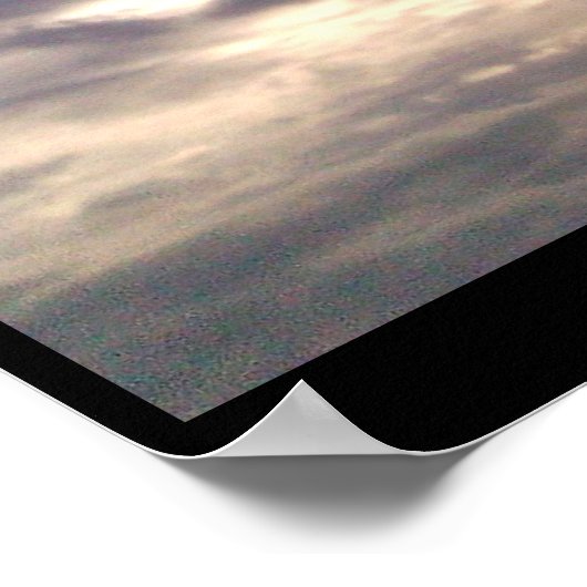 FEITEN IN HET poster CLOUDS (Hoek)