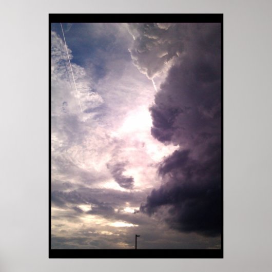 FEITEN IN HET poster CLOUDS (Voorkant)