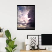 FEITEN IN HET poster CLOUDS (Thuiskantoor)