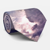 FEITEN IN HET stropdas CLOUDS (Opgerold)