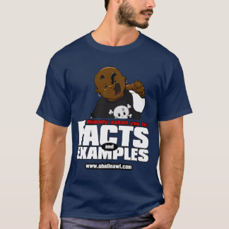 Feiten in voorbeelden — Slaus T-shirt